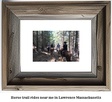 horse trail rides near me in Lawrence, Massachusetts